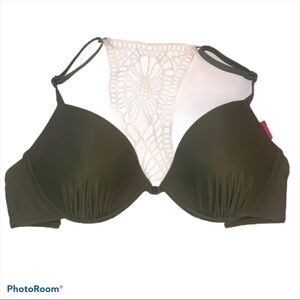 NWT- xhilaration  bikini top